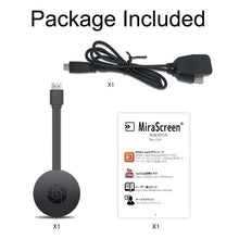Load image into Gallery viewer, HDMI Dongle TV Stick 4k Miracast Youtube Google Chromecast Netflix TV Turner For Phone Smart TV Window Tv Receiver