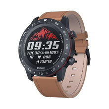 Load image into Gallery viewer, Smart Watch Round Touch Screen Health Manager Multiple Sport Modes Dial Bluetooth 5.0 Heart Rate Monitor For 2020 Zeblaze NEO 2