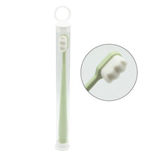 Load image into Gallery viewer, 1PC Ultra-thin Super Soft Toothbrush Portable Eco-friendly Travel Outdoor Use Teeth Care Brush Oral Cleaning Oral Care Tools
