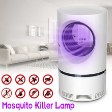 Load image into Gallery viewer, 1/2 Pcs Mosquito Killer Lamp Led UV Night Light USB Insect Killer Bug Zapper Mosquito Trap Lantern Repellent Lamp Night Light
