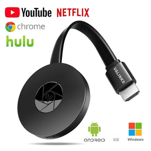 HDMI Dongle TV Stick 4k Miracast  Youtube Google Chromecast Netflix TV Turner For Phone Smart TV Window Tv Receiver