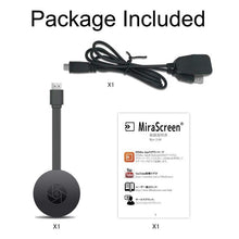 Load image into Gallery viewer, HDMI Dongle TV Stick 4k Miracast  Youtube Google Chromecast Netflix TV Turner For Phone Smart TV Window Tv Receiver
