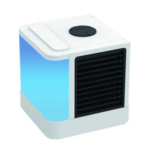 Load image into Gallery viewer, Mini Air Cooler Air Personal Space Cooler The Quick &amp; Easy Way to Cool Any Space Air Conditioner Air Cooling Fan for Office Room
